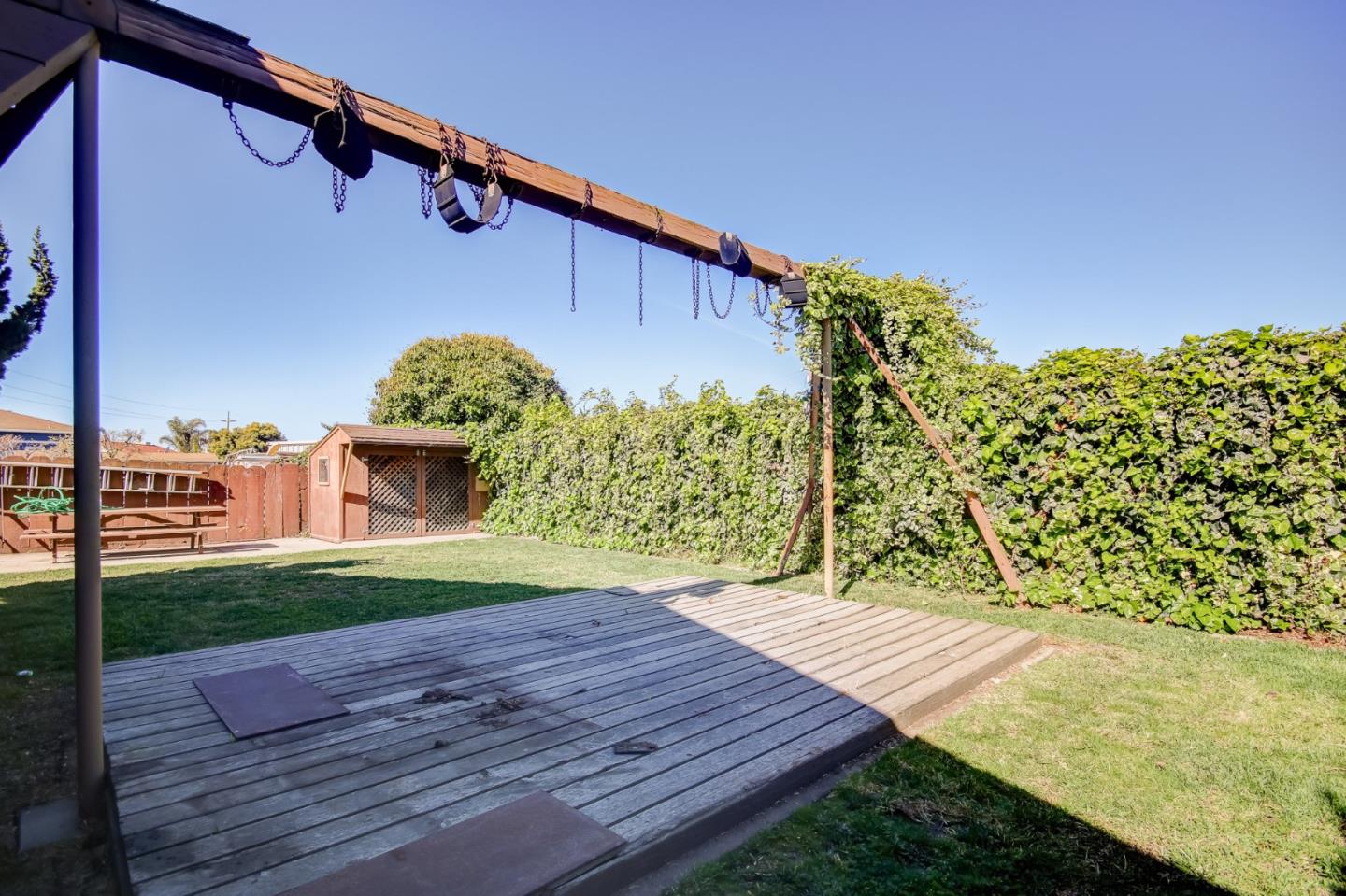 410 Bardin Road Salinas, CA 93905 - Photo 4 of 40 a view of a backyard with plants