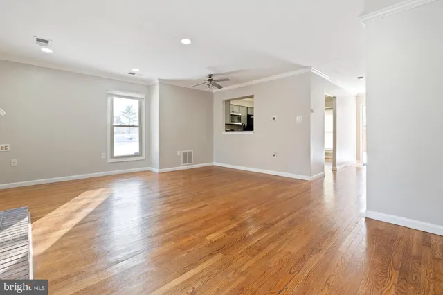 a view of fireplace and window