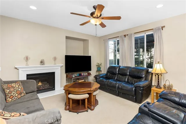 a view of hallway with washer and dryer