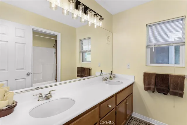 a view of a back yard of the house