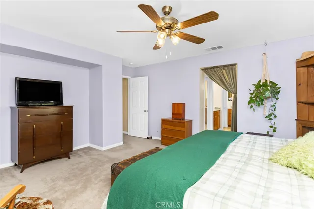 a view of a city with tall buildings in the background