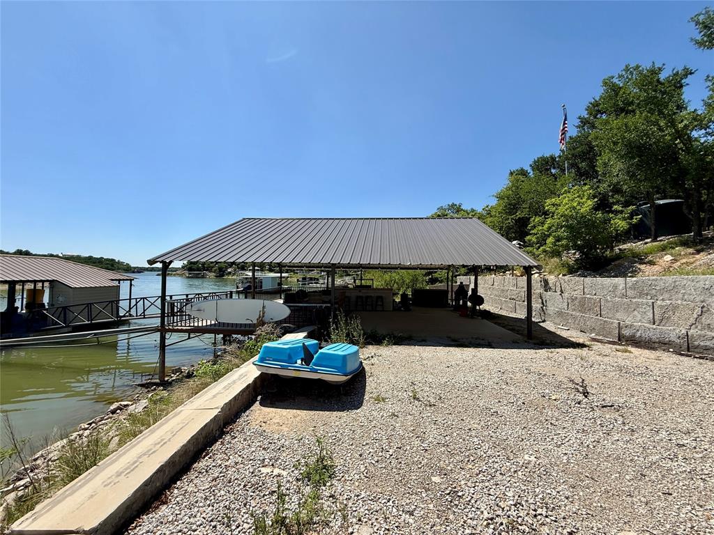 2007 Deep Water Road May, TX 76857 - Photo 27 of 40 a view of a swimming pool with a patio
