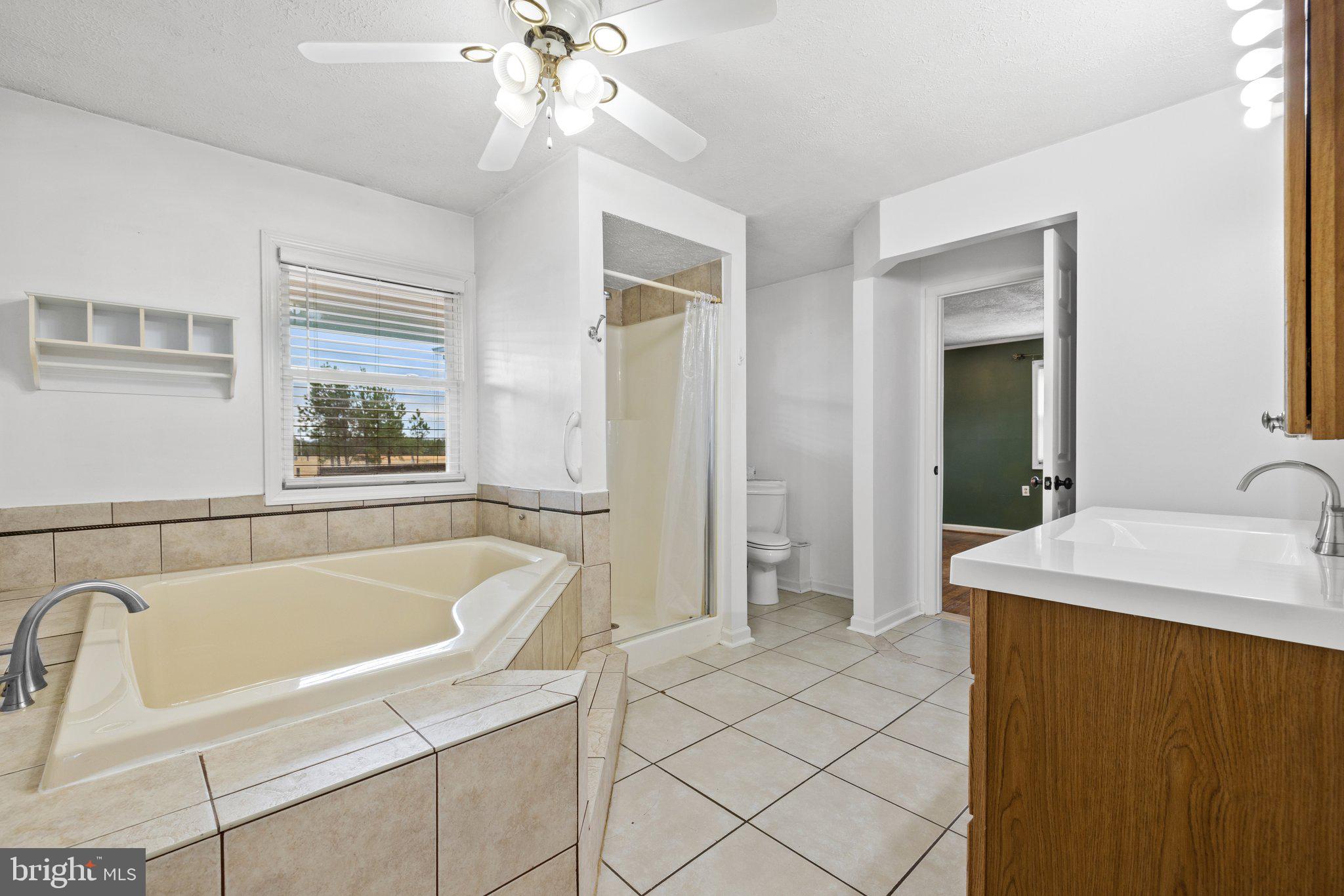 254 Gun Club Road Stephenson, VA 22656 - Photo 21 of 43 Bathroom 1/Primary Bedroom Access, Jack & Jill