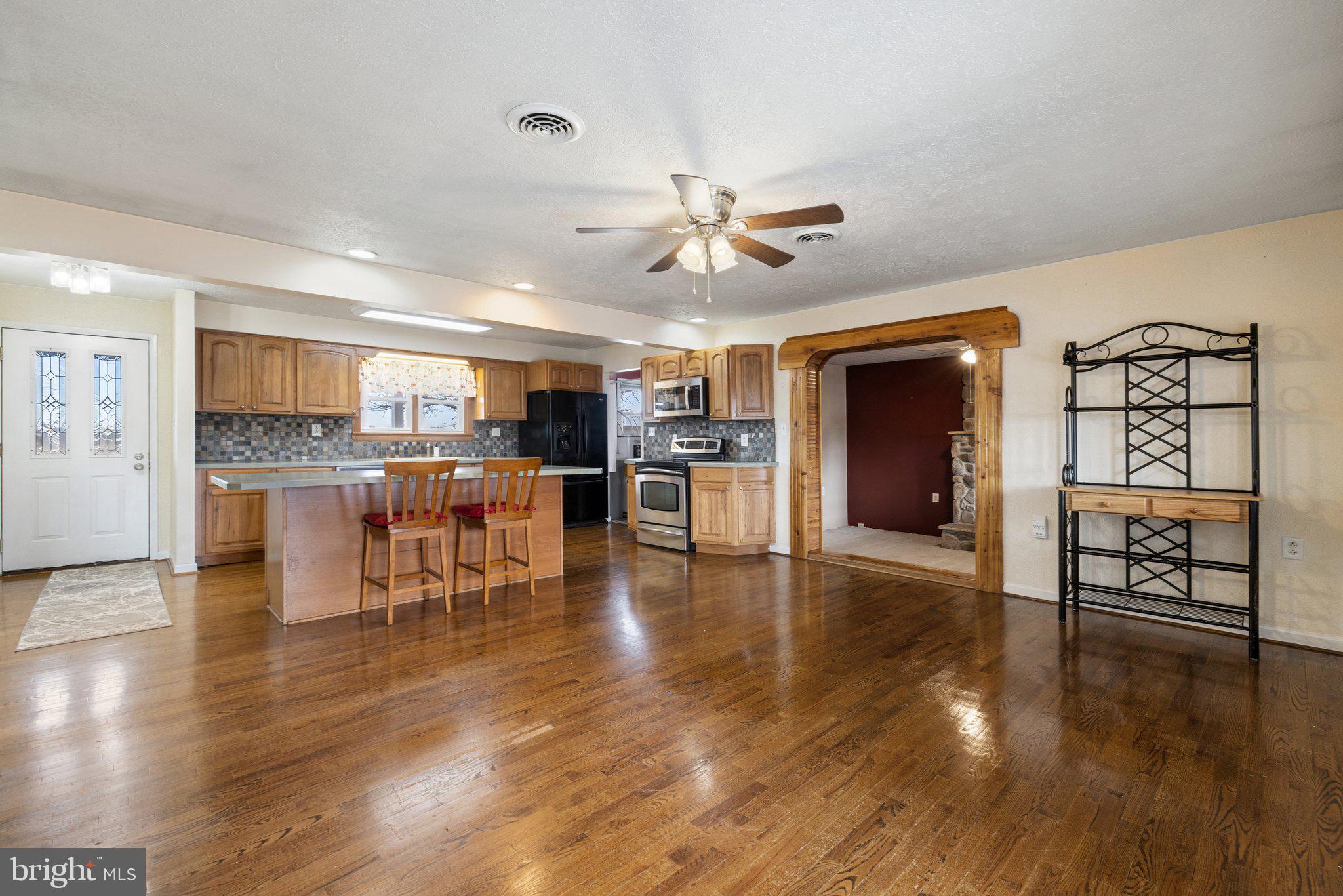 254 Gun Club Road Stephenson, VA 22656 - Photo 3 of 43 Living/Dining/Kitchen - Open Living