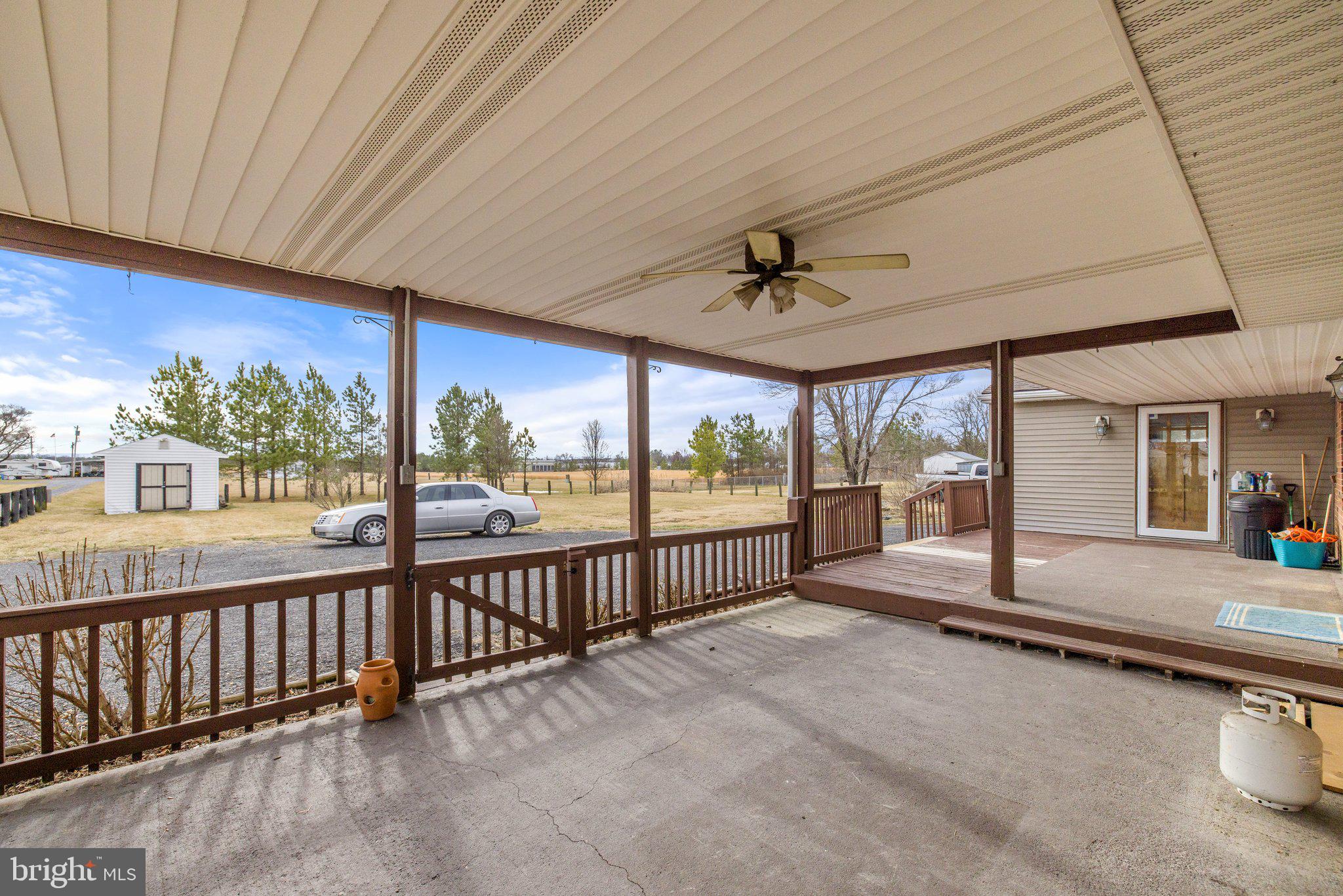 254 Gun Club Road Stephenson, VA 22656 - Photo 31 of 43 Back Porch