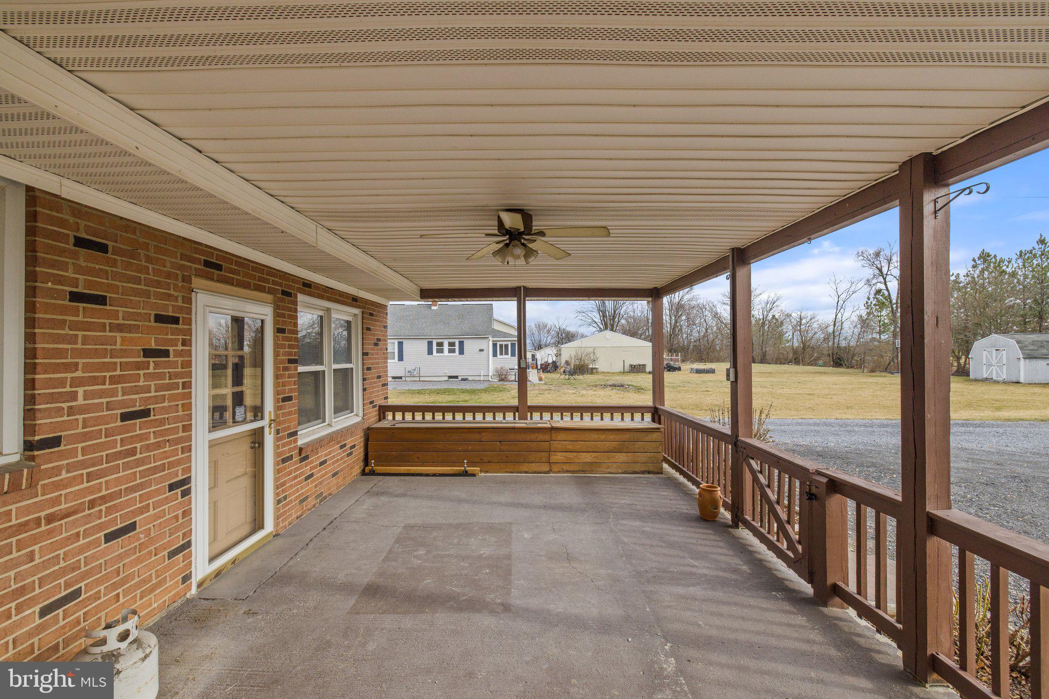 254 Gun Club Road Stephenson, VA 22656 - Photo 32 of 43 Back Porch