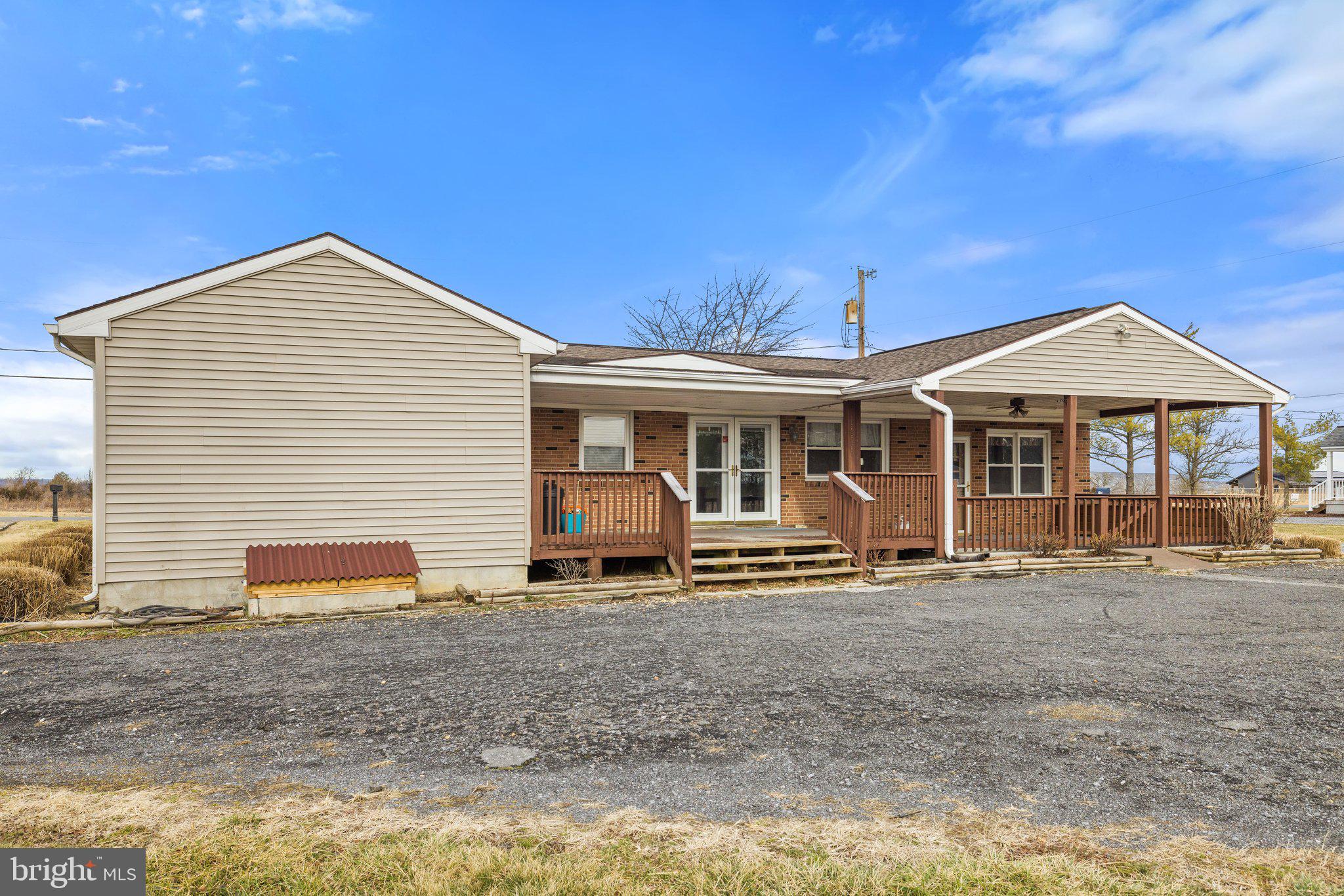 254 Gun Club Road Stephenson, VA 22656 - Photo 38 of 43 Back of the Home