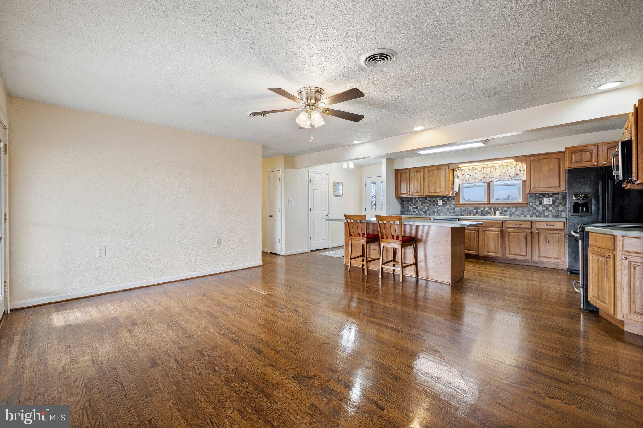 254 Gun Club Road Stephenson, VA 22656 - Photo 4 of 43 Living/Dining/Kitchen - Open Living