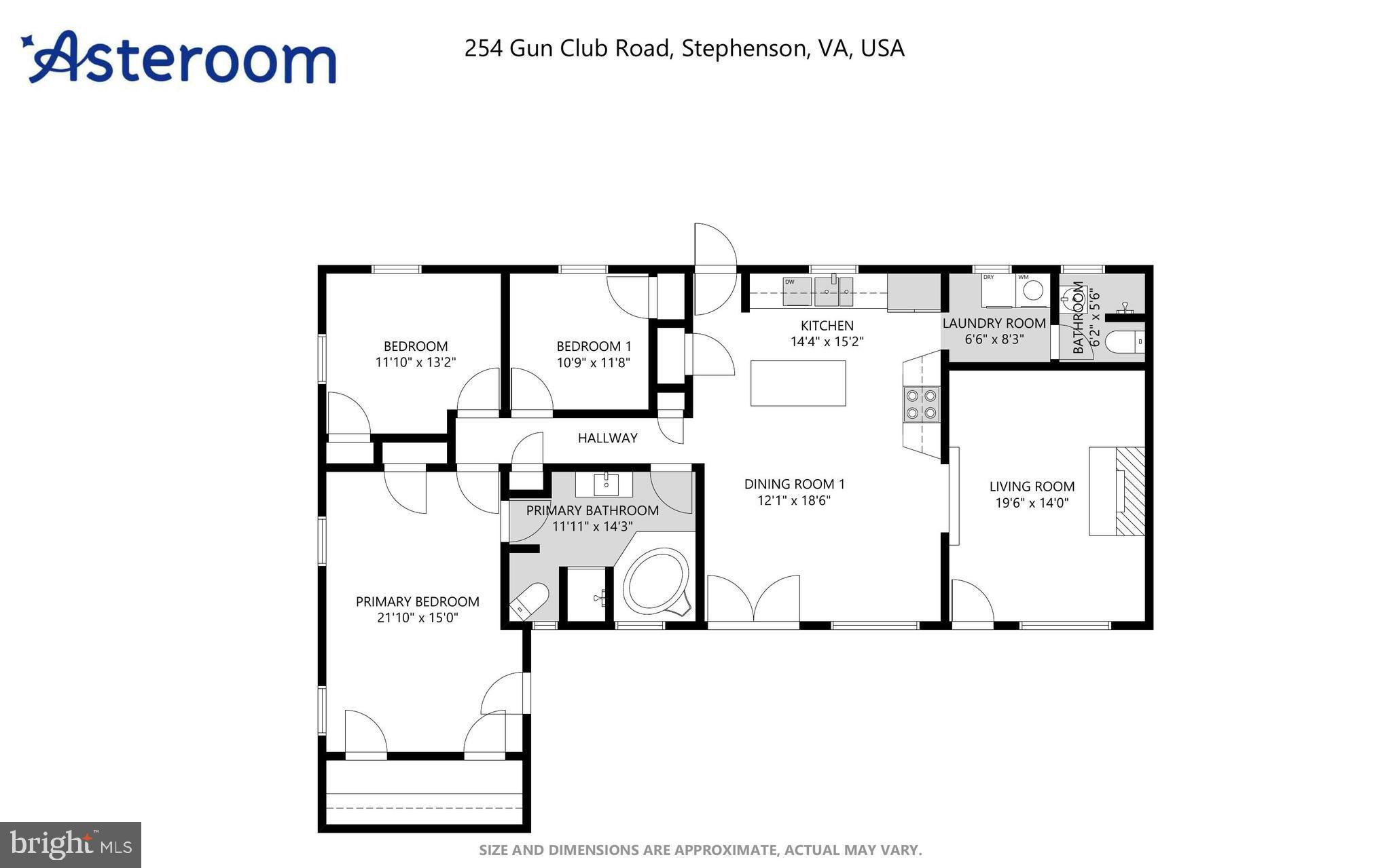 254 Gun Club Road Stephenson, VA 22656 - Photo 43 of 43 254 Gun Club Floorplan