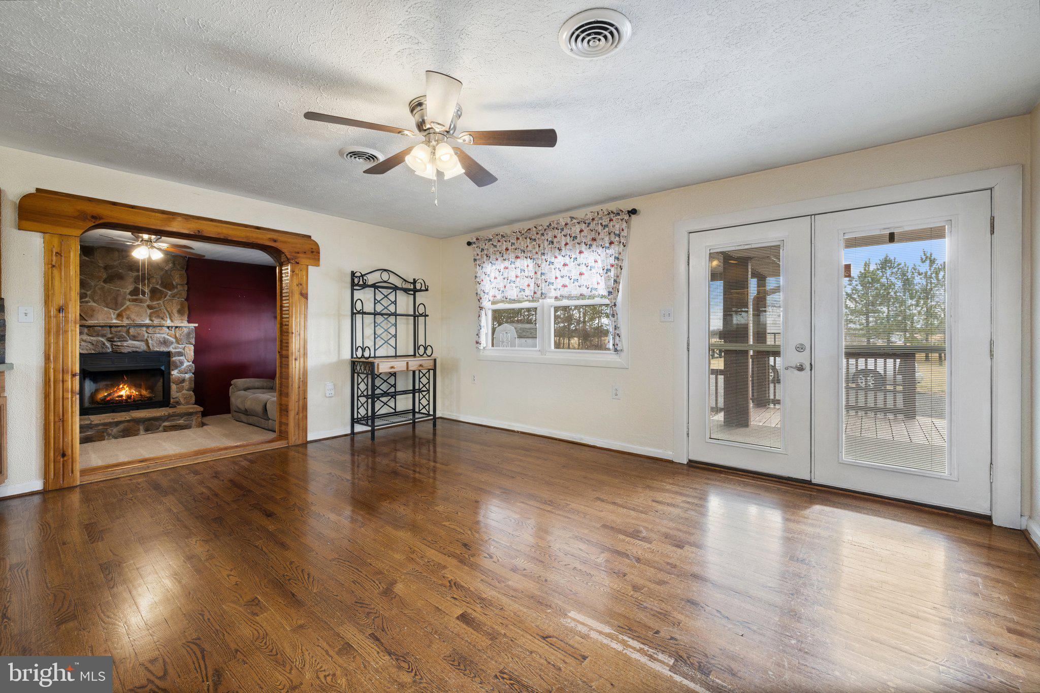 254 Gun Club Road Stephenson, VA 22656 - Photo 5 of 43 Living/Dining/Kitchen - Open Living