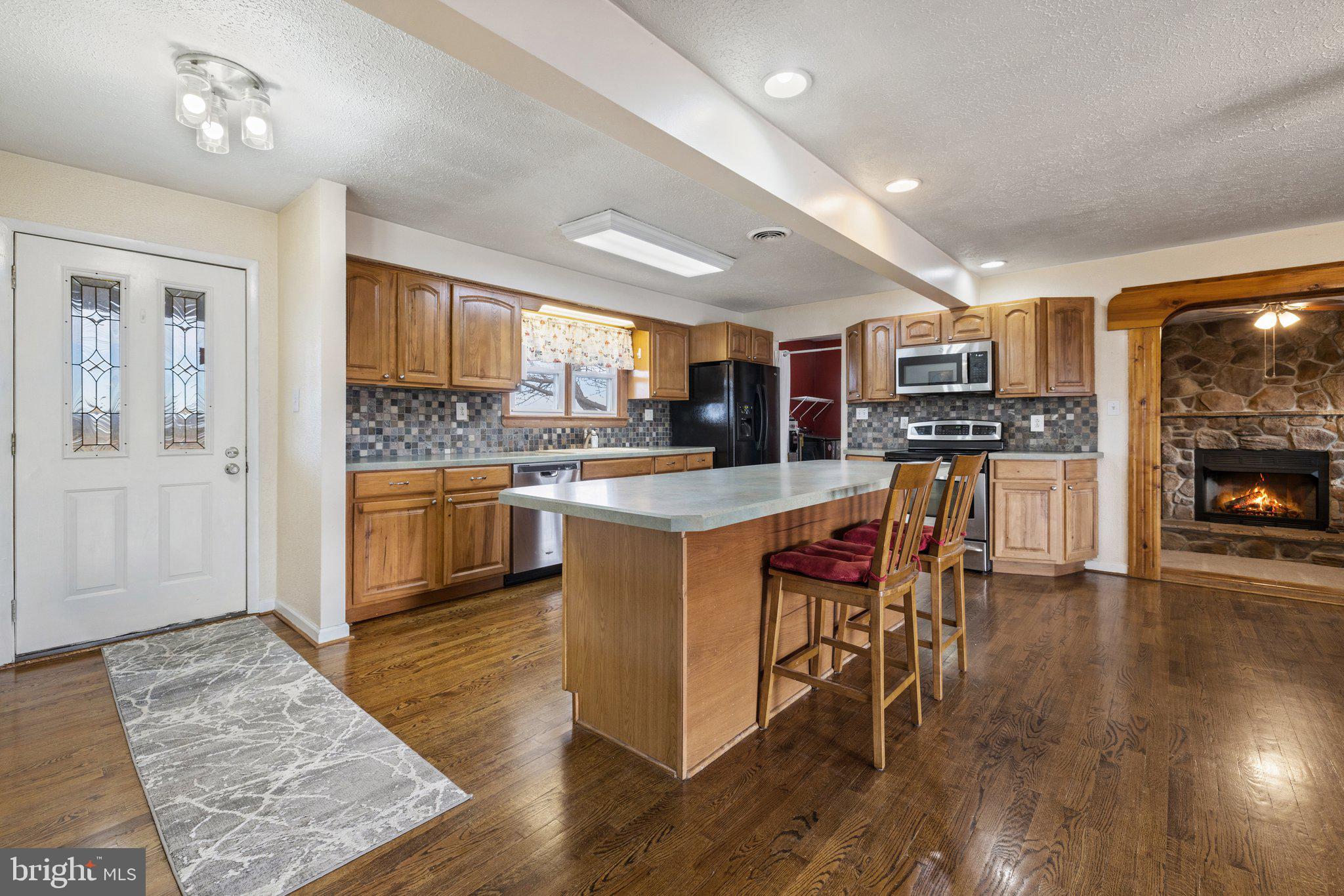 254 Gun Club Road Stephenson, VA 22656 - Photo 6 of 43 Living/Dining/Kitchen - Open Living