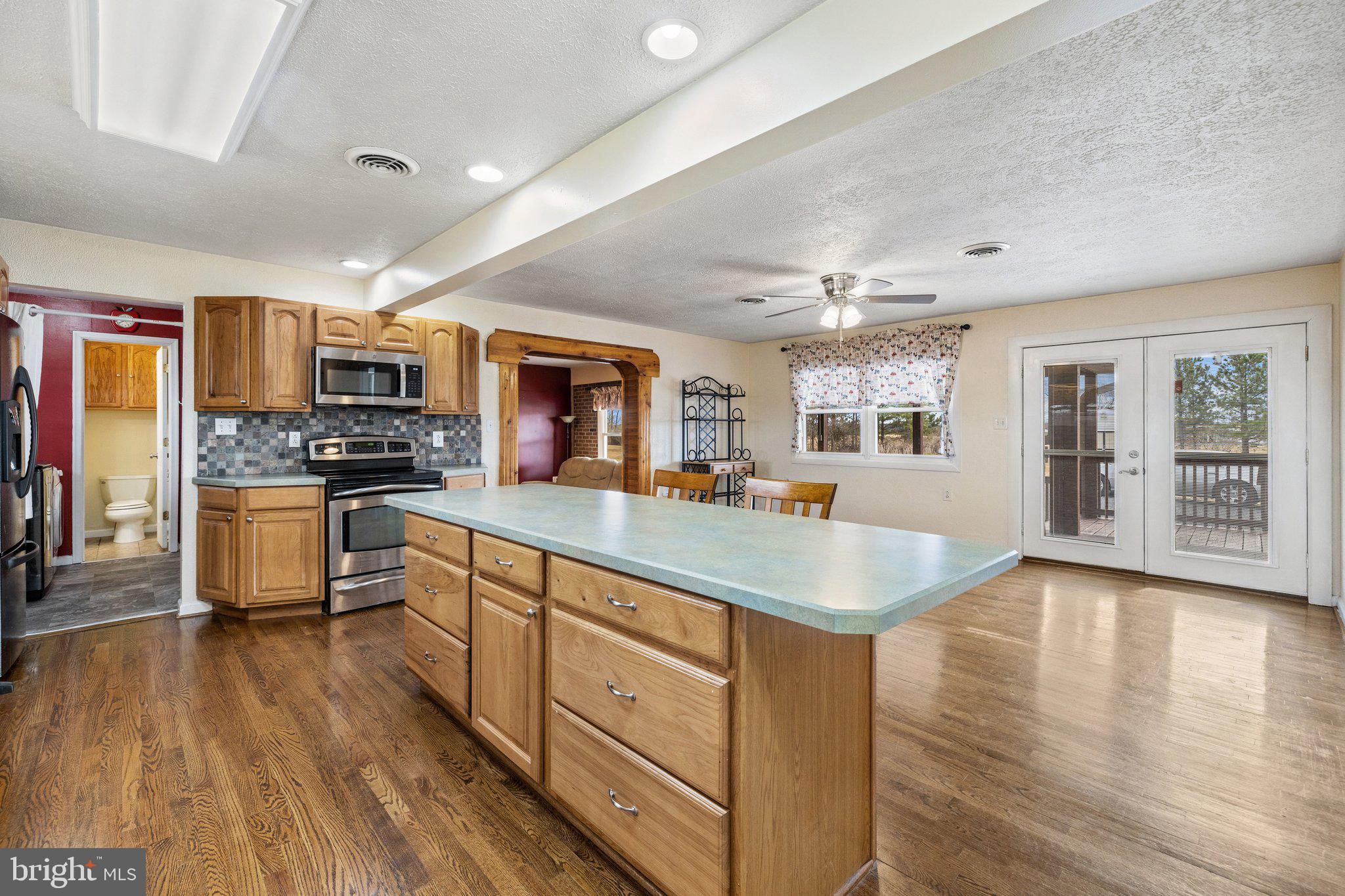254 Gun Club Road Stephenson, VA 22656 - Photo 7 of 43 Living/Dining/Kitchen - Open Living