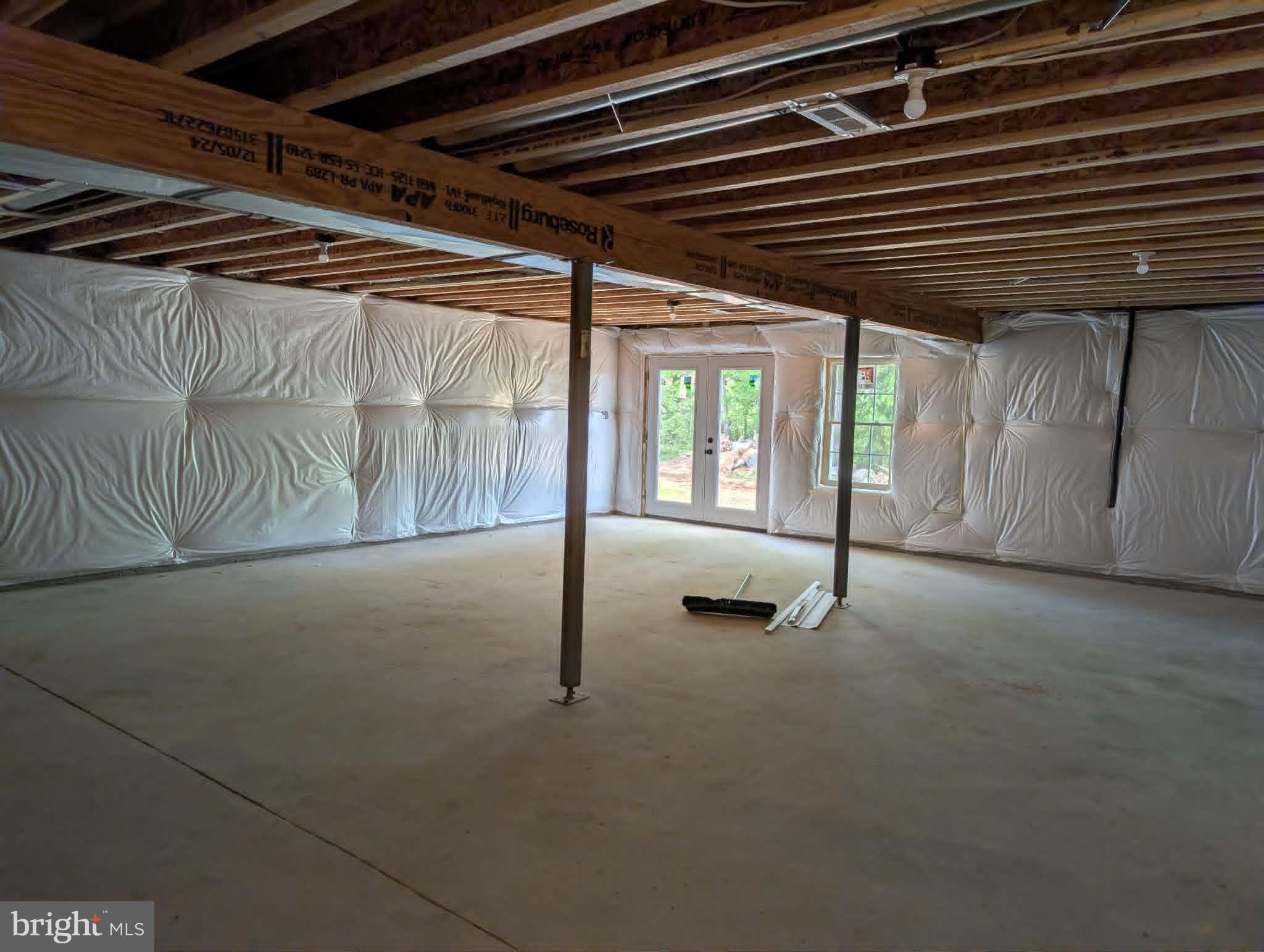 11501 Homeland Road Rixeyville, VA 22737 - Photo 42 of 53 Spacious basement like a ready canvas to design.