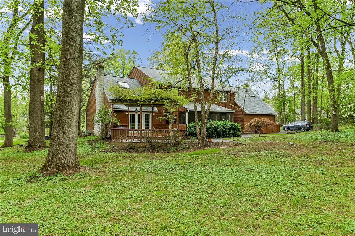 1750 Stocton Road Jenkintown, PA 19046 - Photo 47 of 50 Charming home nestled in lush greenery.