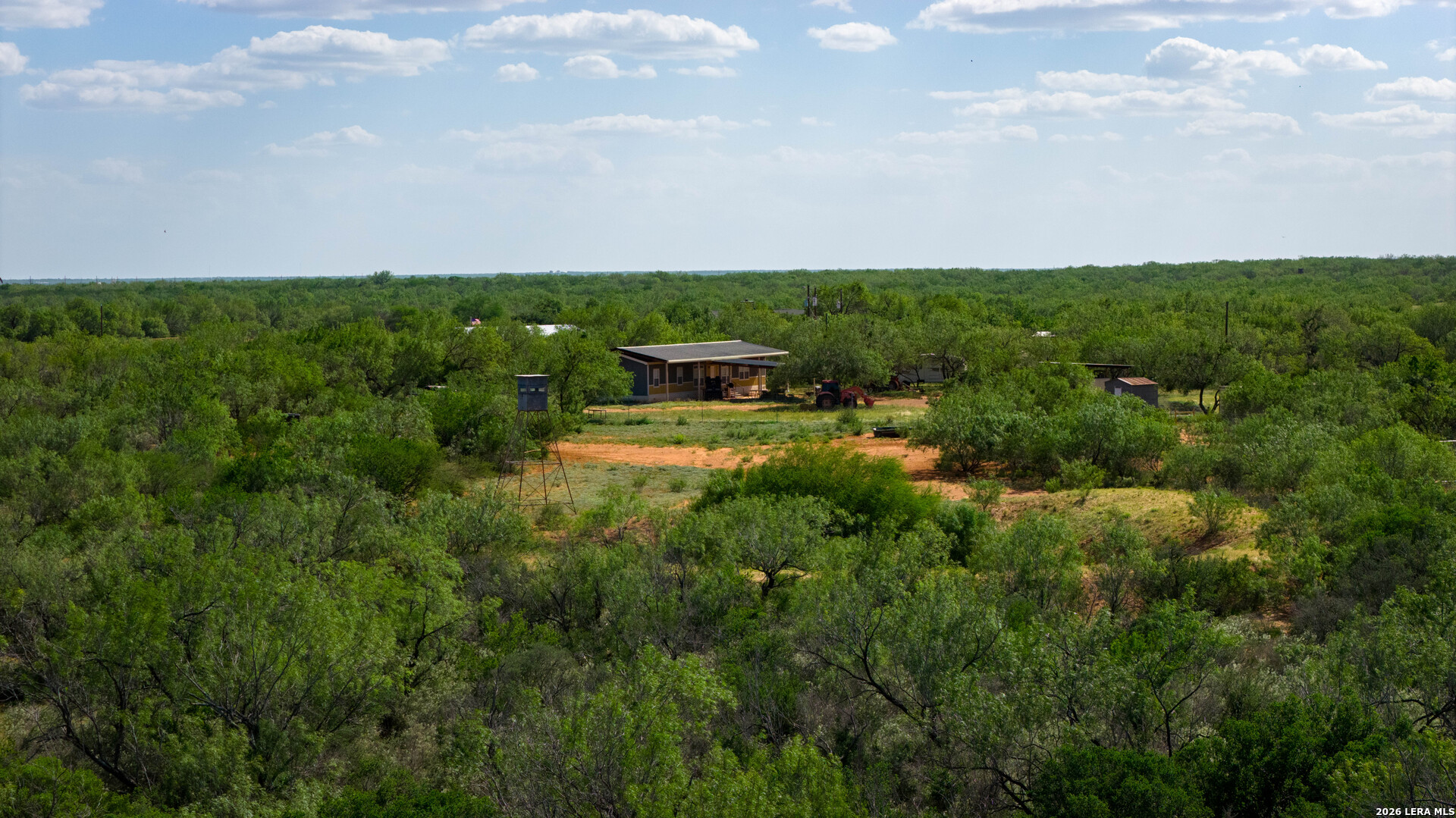 0 Vesper Cotulla, TX 78014 - Photo 18 of 30 a view of a big yard with lots of green space and mountain view
