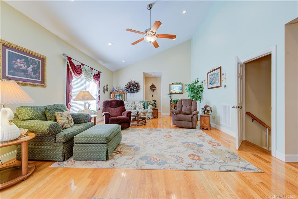 146 Pumkin Patch Road Rutherfordton, NC 28139 - Photo 11 of 48 a living room with furniture and a flat screen tv