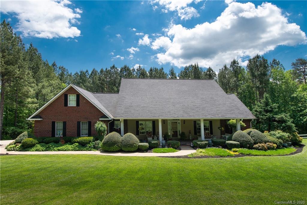 146 Pumkin Patch Road Rutherfordton, NC 28139 - Photo 4 of 48 a front view of house with yard and green space