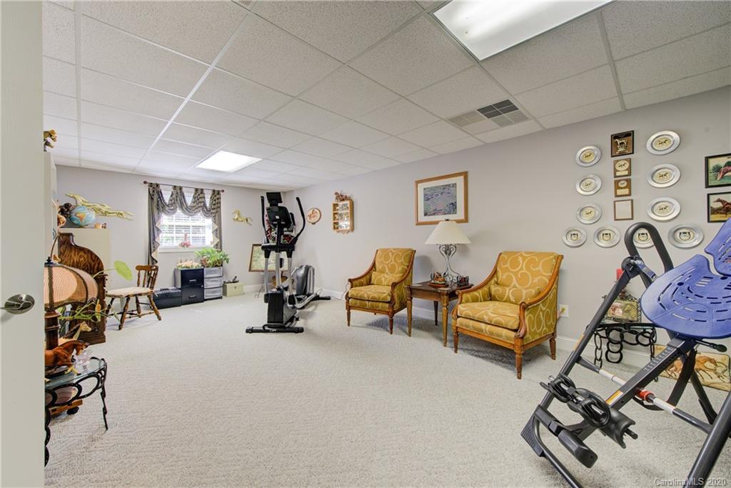 146 Pumkin Patch Road Rutherfordton, NC 28139 - Photo 37 of 48 a view of a room with gym equipment