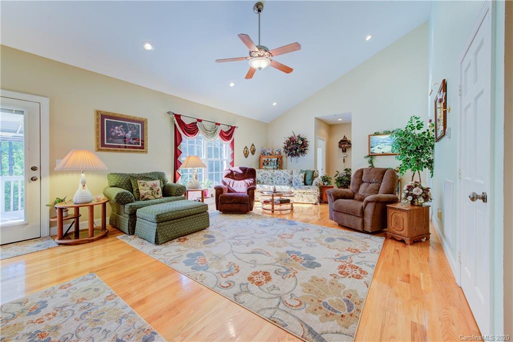 146 Pumkin Patch Road Rutherfordton, NC 28139 - Photo 10 of 48 a living room with furniture and a rug