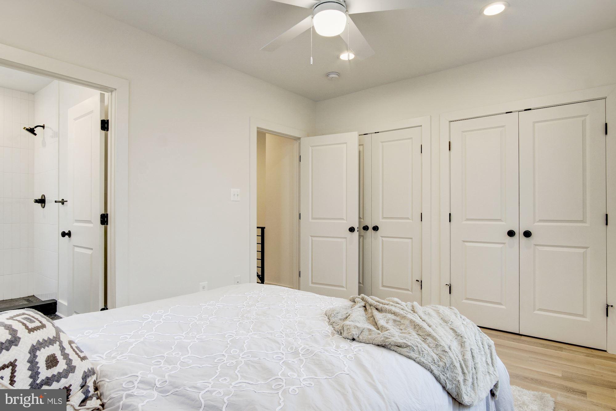 721 Roxboro Place Northwest Washington, DC 20011 - Photo 21 of 41 Double Closets in Front Bedroom