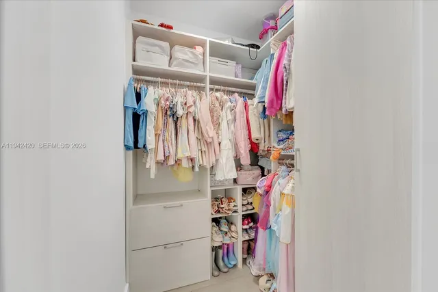 a view of a city with tall buildings