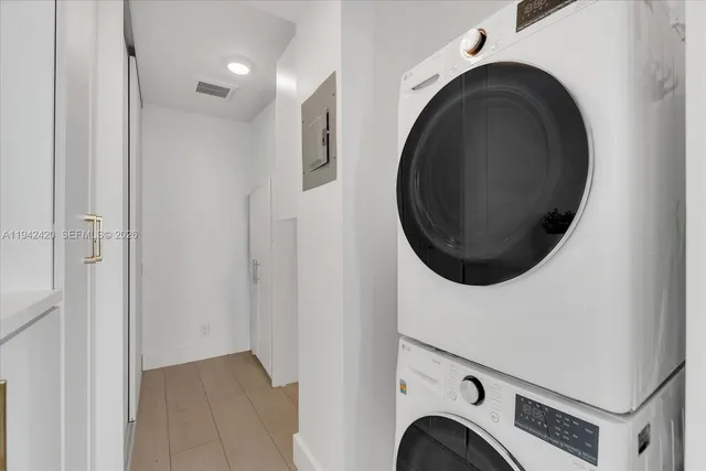 a view of a city with tall buildings