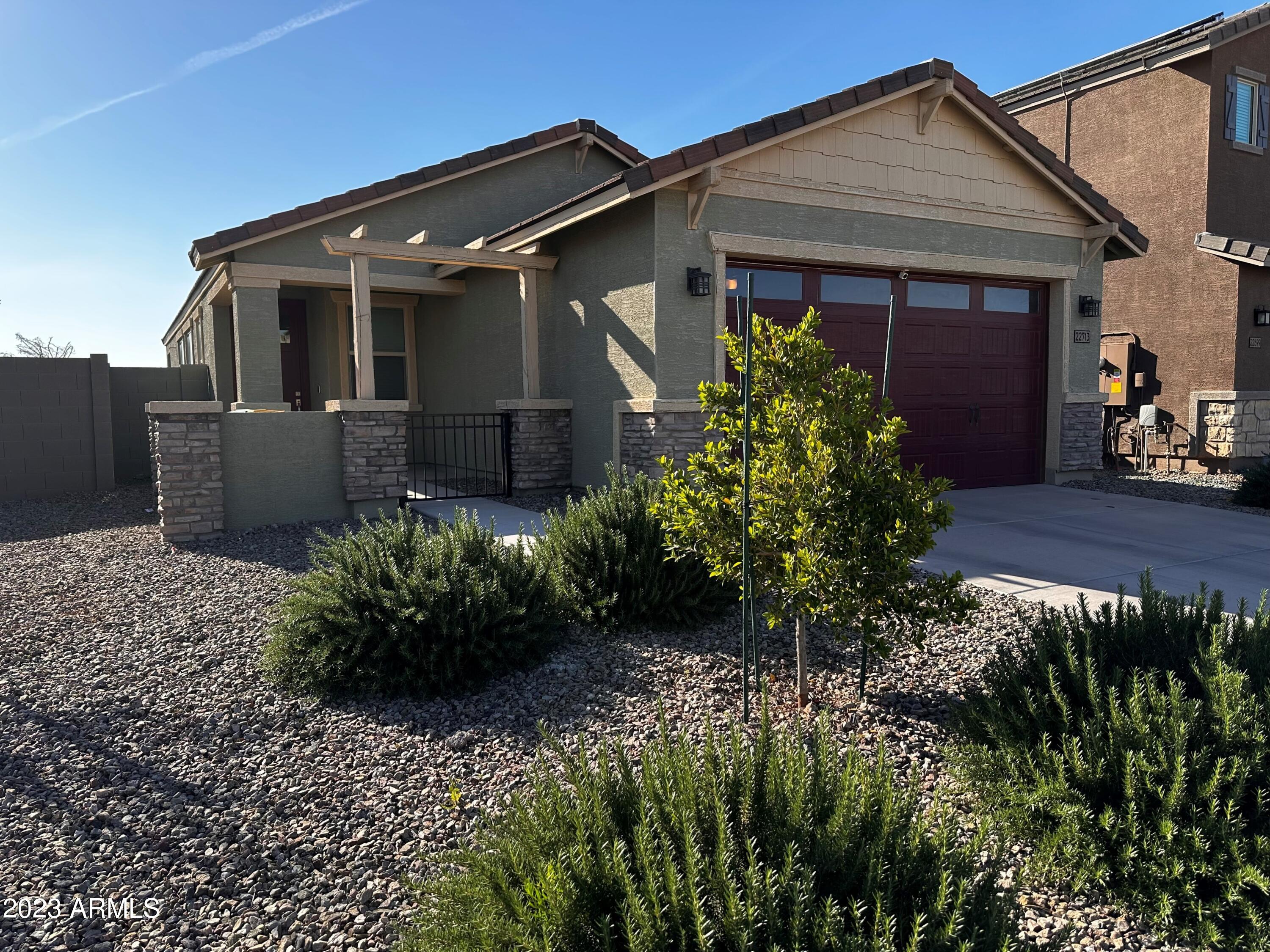 22713 North Rocco Road Maricopa, AZ 85138 - Photo 6 of 6 Front Exterior