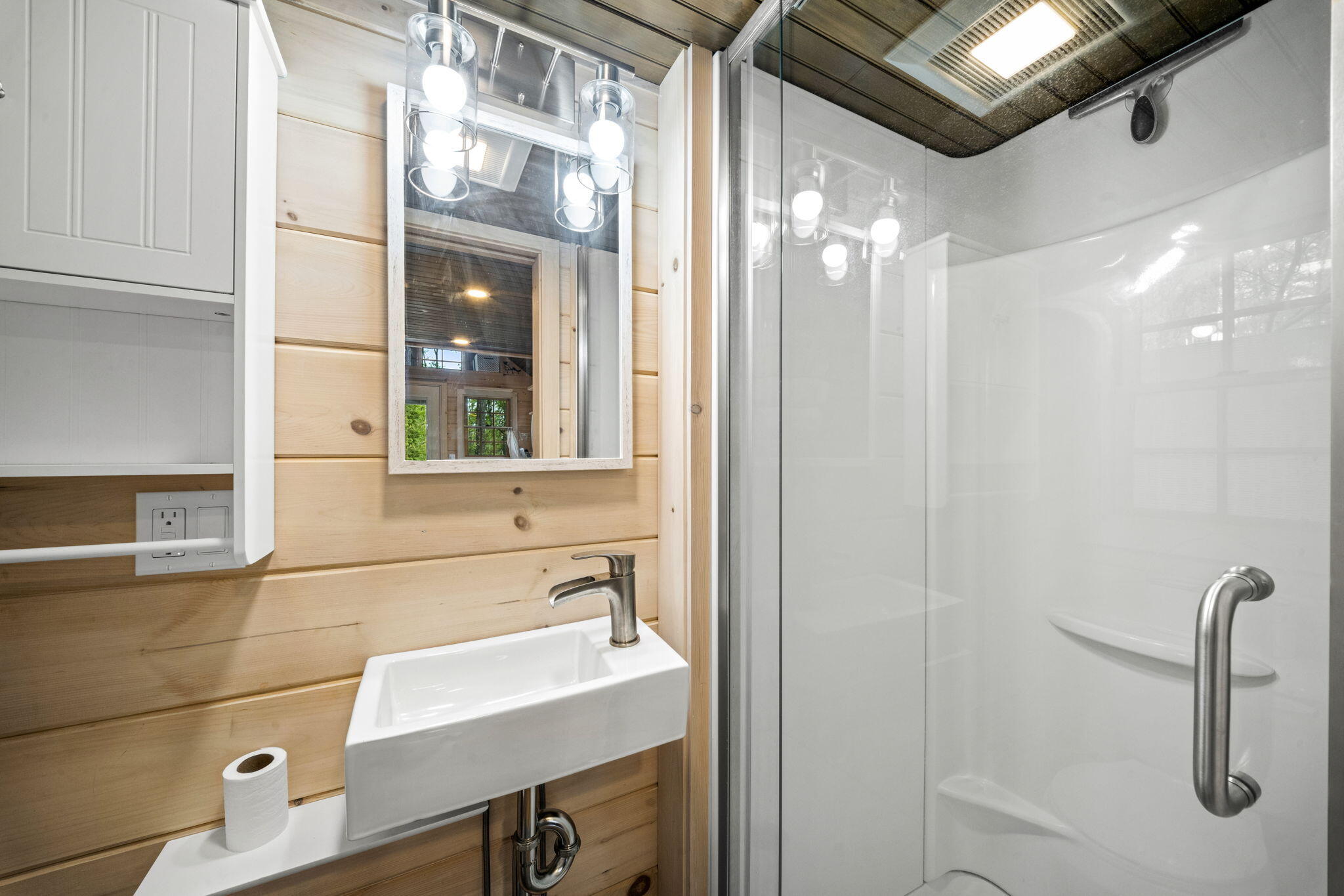 1773 Hudson Road Hudson, ME 04449 - Photo 22 of 61 Interior of Tiny Home - Bathroom
