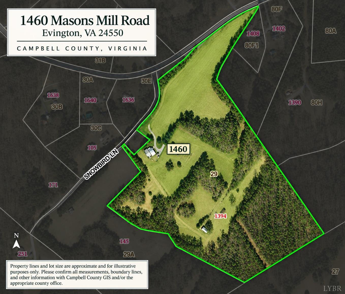 1460 Masons Mill Road Evington, VA 24550 - Photo 3 of 81 Gallery Image 3