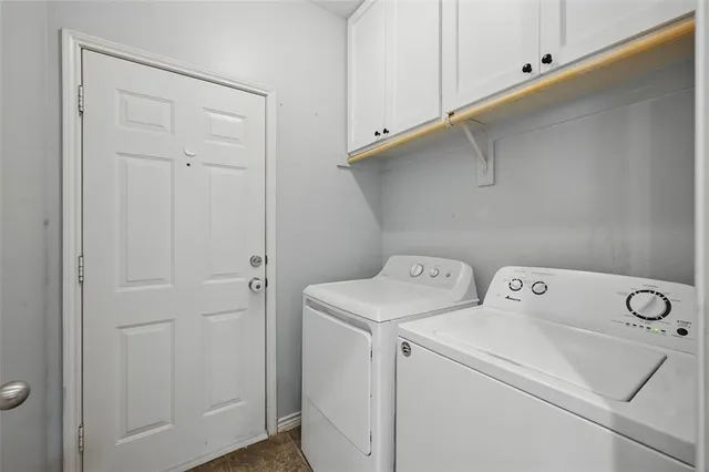 a view of storage room