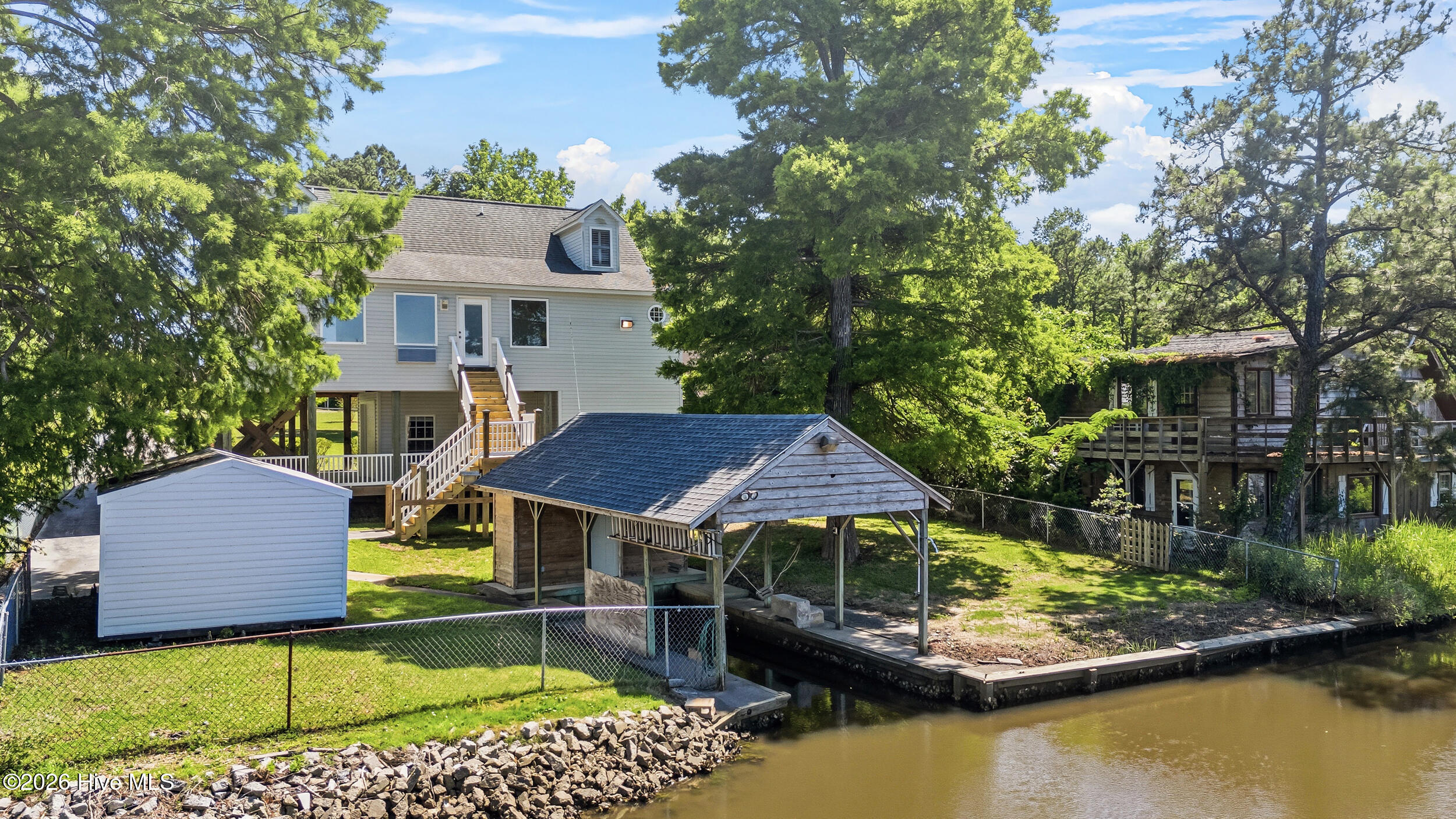 141 Sherrill Loop Road Sneads Ferry, NC 28460 - Photo 10 of 61 49_drone