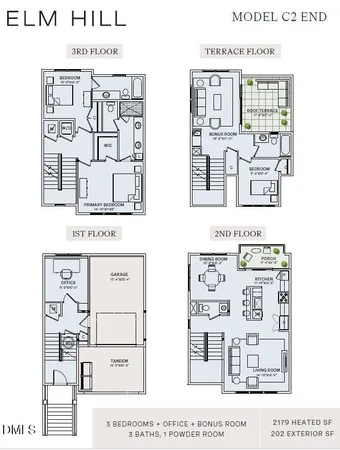 $1,080,000 | 518 Morehead Avenue, Unit 127, Durham, NC 27701