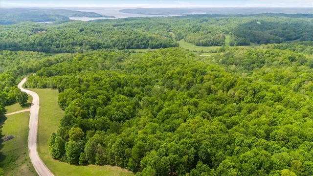 a view of a building with sitting area