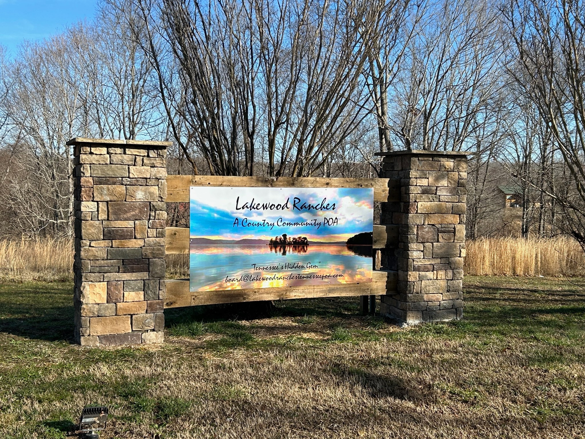 3200 Jack Saunders Road Waverly, TN 37185 - Photo 38 of 38 a view of entrance gate of building and trees