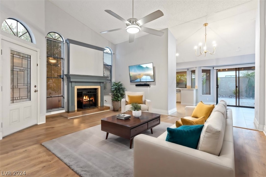 375 Rushing Creek Court Henderson, NV 89014 - Photo 1 of 37 Beautiful Bright Lounge with Vaulted Ceilings