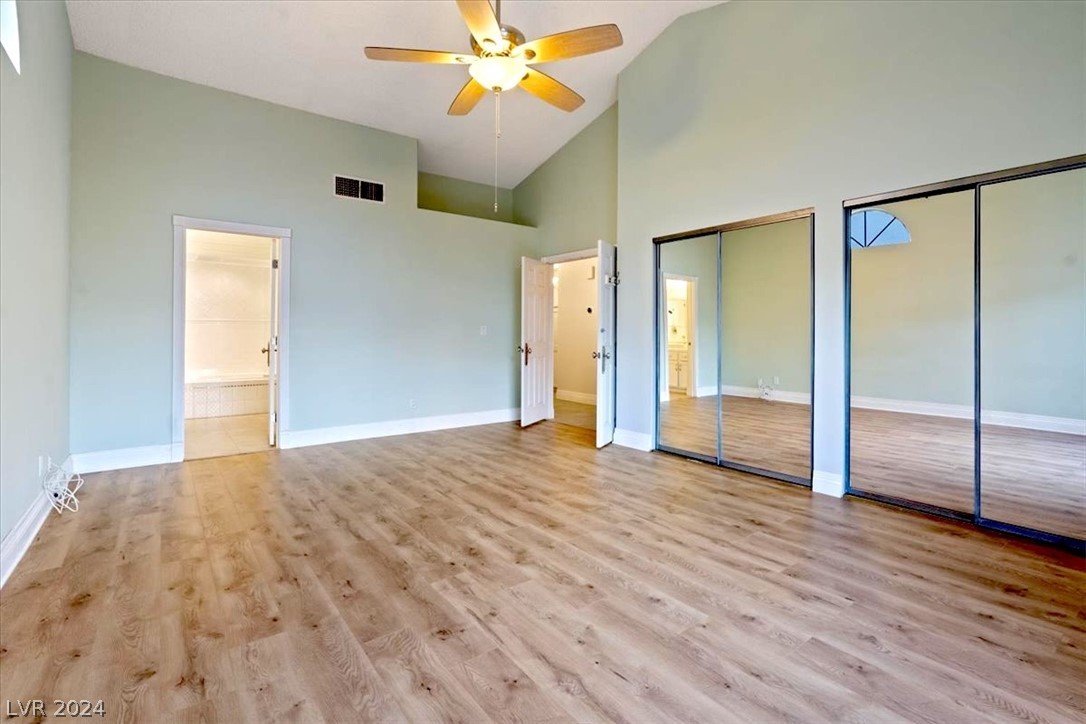 375 Rushing Creek Court Henderson, NV 89014 - Photo 22 of 37 Large Master Bed