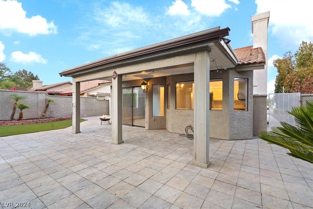 375 Rushing Creek Court Henderson, NV 89014 - Photo 33 of 37 Covered Patio