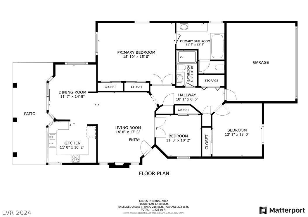 375 Rushing Creek Court Henderson, NV 89014 - Photo 37 of 37 Fabulous Single Story Floorplan