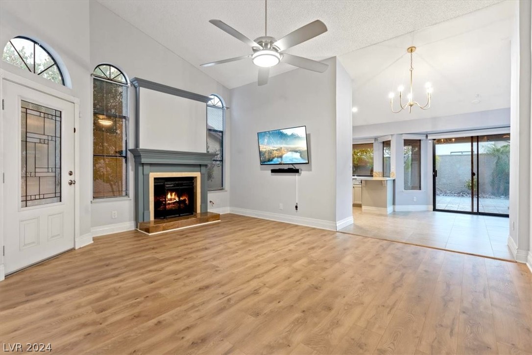 375 Rushing Creek Court Henderson, NV 89014 - Photo 9 of 37 Luxury Vinyl Plank Flooring Throughout