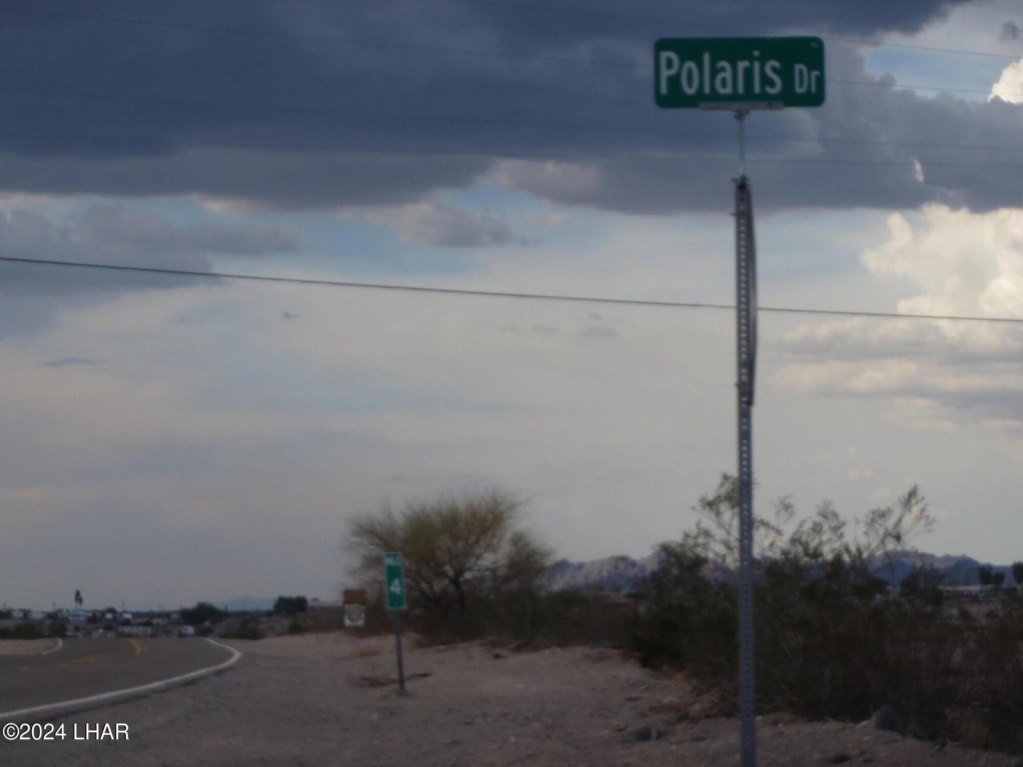 1.5 South Polaris Road Topock, AZ 86436 - Photo 6 of 7 Polaris Road intersection on Route 66
