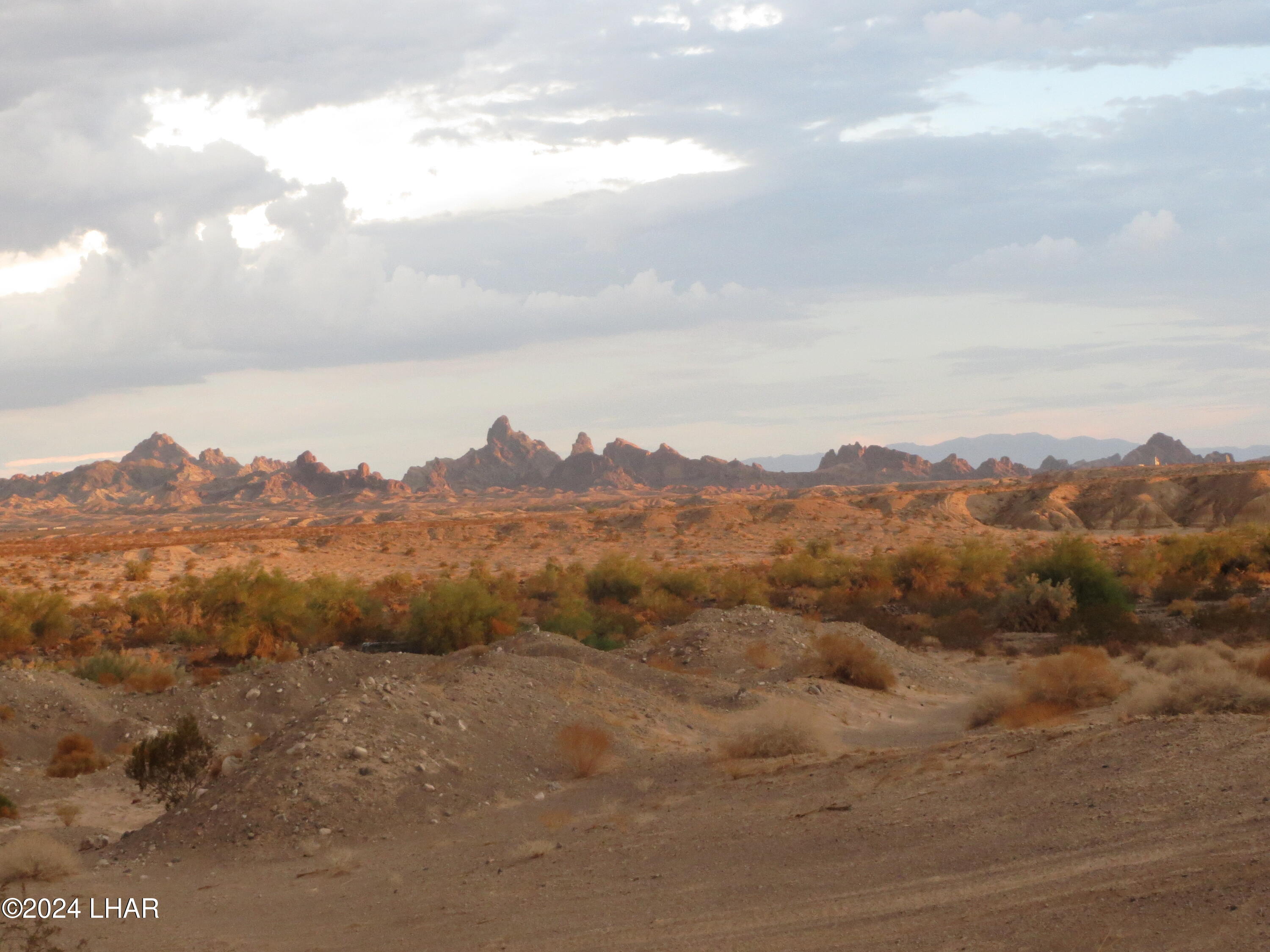 1.5 South Polaris Road Topock, AZ 86436 - Photo 7 of 7 View of Needles Mountains from Property Area