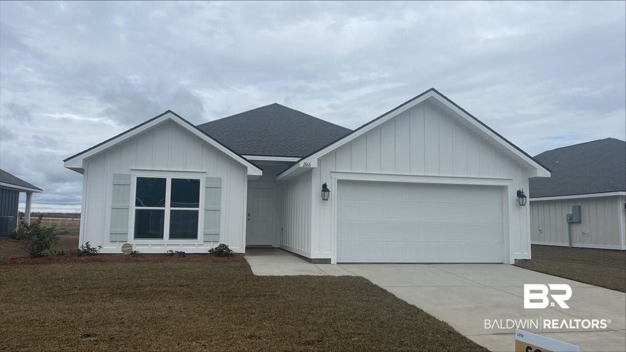1166 Hayward Loop Foley, AL 36535 - Photo 1 of 41 Rushmore Plan Lot 54