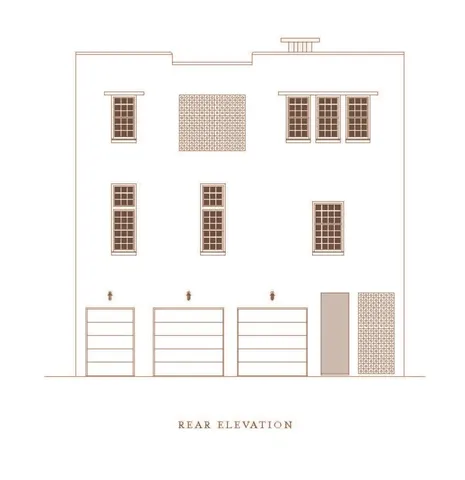 a black and white photo of a living room