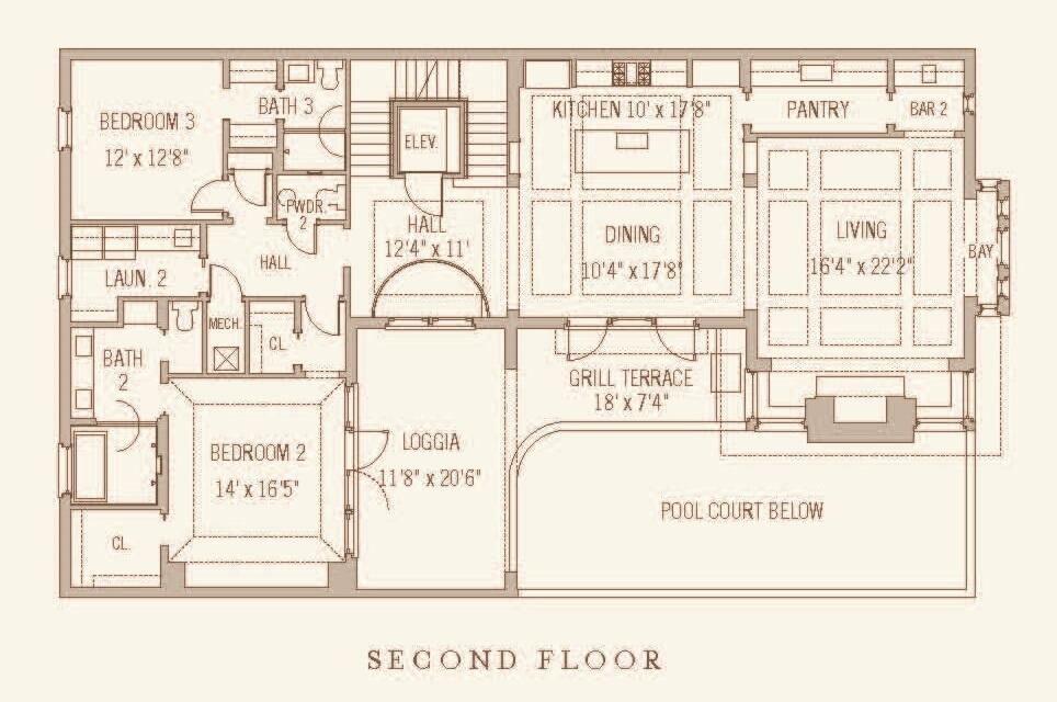 49 Salt House Lane Inlet Beach, FL 32461 - Photo 4 of 16 a picture of a book shelf