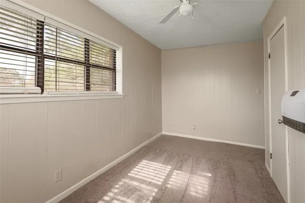 a view of room with window