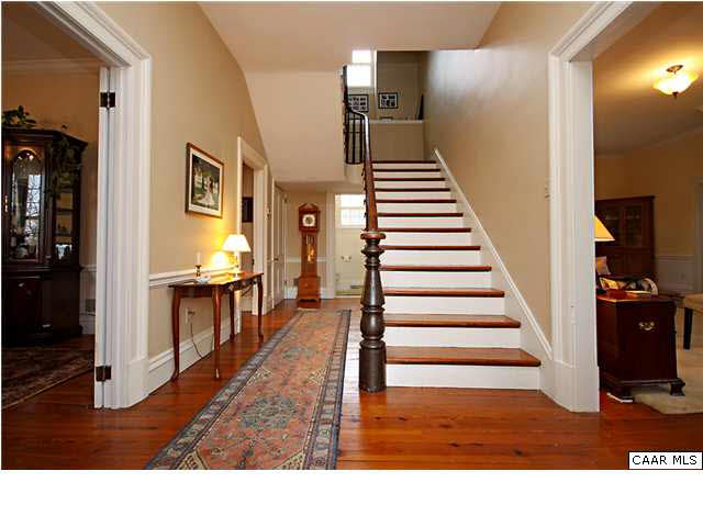 254 Dry Bridge Road Charlottesville, VA 22903 - Photo 6 of 26 a view of entryway and hall with wooden floor