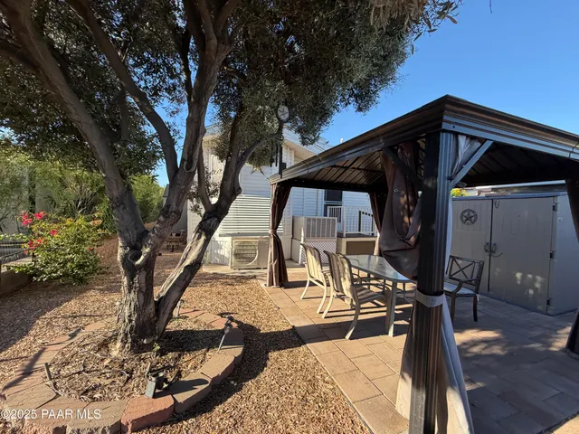 a view of deck with patio