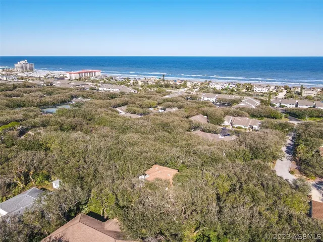 a view of city and ocean