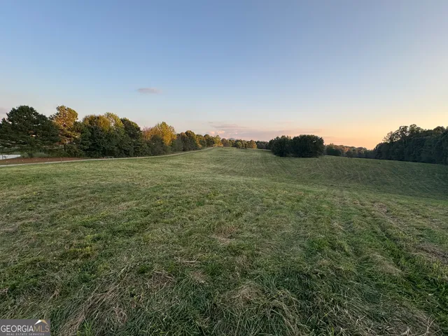 a view of an outdoor space and a yard