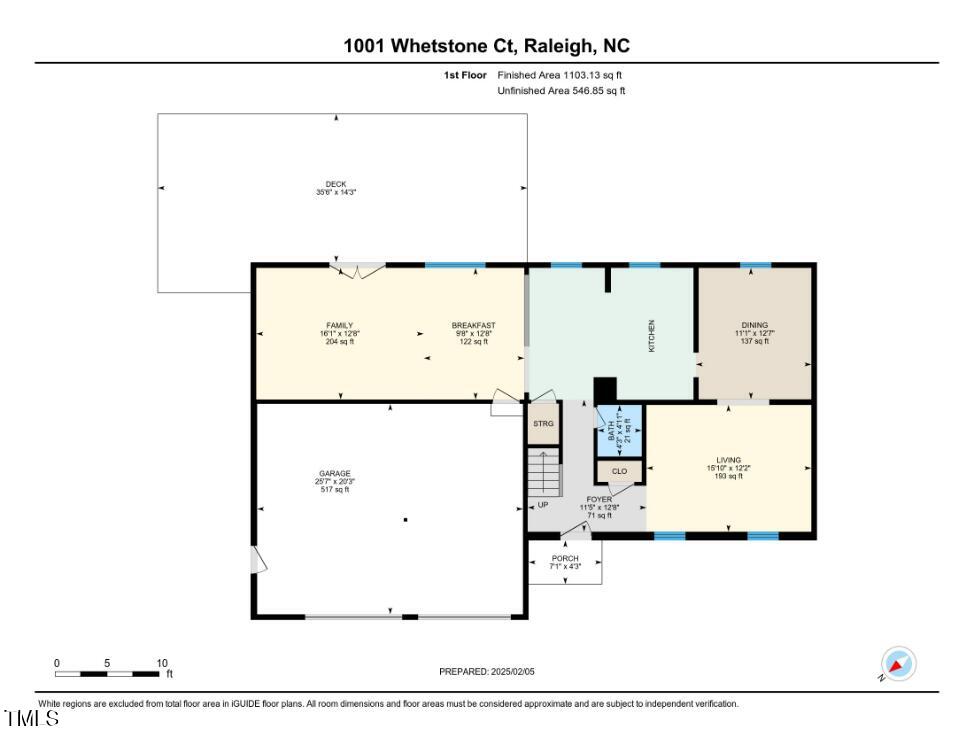 1001 Whetstone Court Raleigh, NC 27615 - Photo 28 of 31 Whetstonf FP